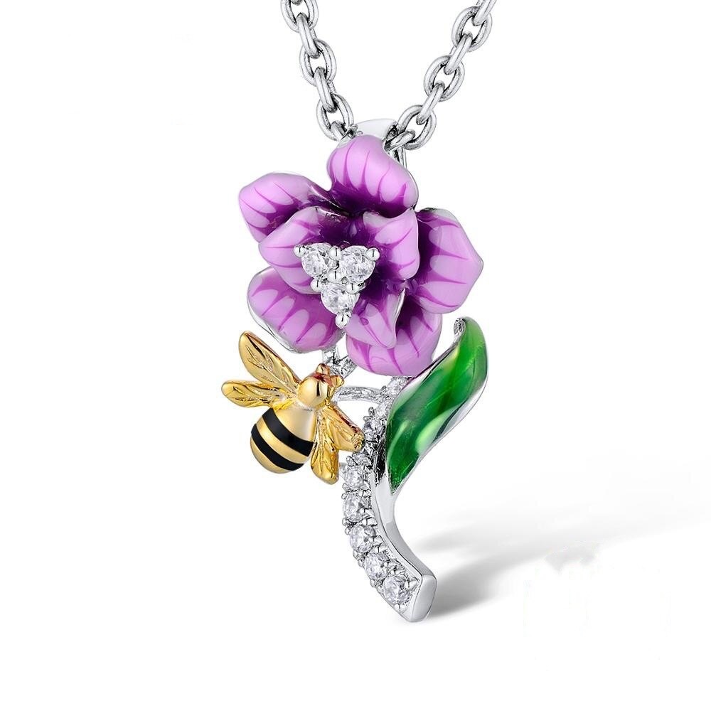 Bumblebee Delight Necklace